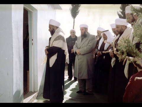 Şeyh Abdulgani Haznevi (k.s.) ve Seyyid Abdulbaki Hüseyni (k.s.) Huzurunda Eya Saki Kasidesi