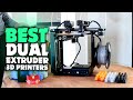 Top 5 Dual Extruder 3D Printers 2023: Unleash Your Creativity with Multi-Material Printing! 🛠️🌟