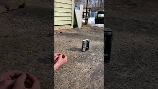 Pinfire gun shoots can