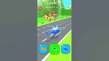 Shape-shifting Level 97 Gameplay #shapeshifting #shorts
