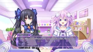 Hyperdimension Neptunia F Rig Test