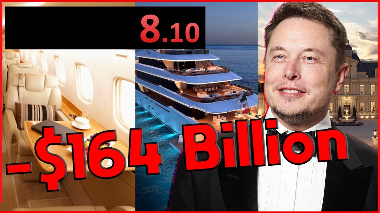 Spending All of Elon Musk’s Money in 8 Seconds - YouTube