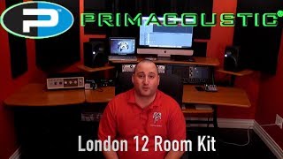 Primacoustic London 12 Room Kit By Radial Engineering