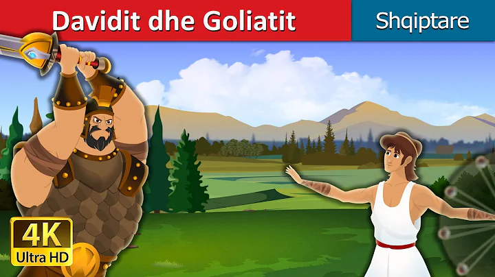 Davidit dhe Goliath | David and Goliath in Albanian || @AlbanianFairyTales