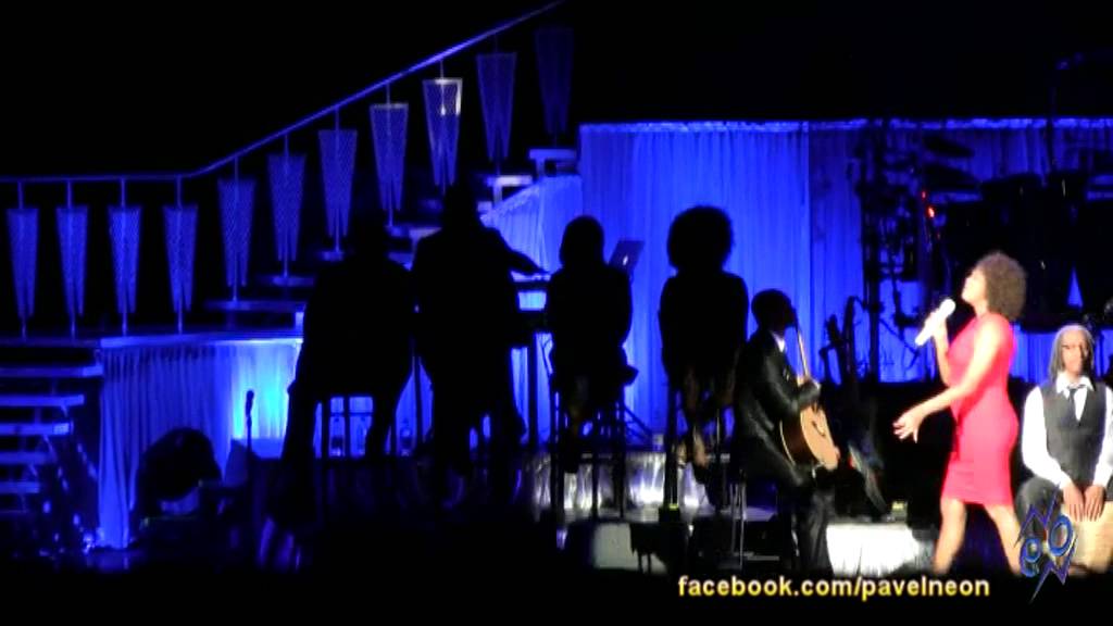 Whitney Houston Live in Rome 2010