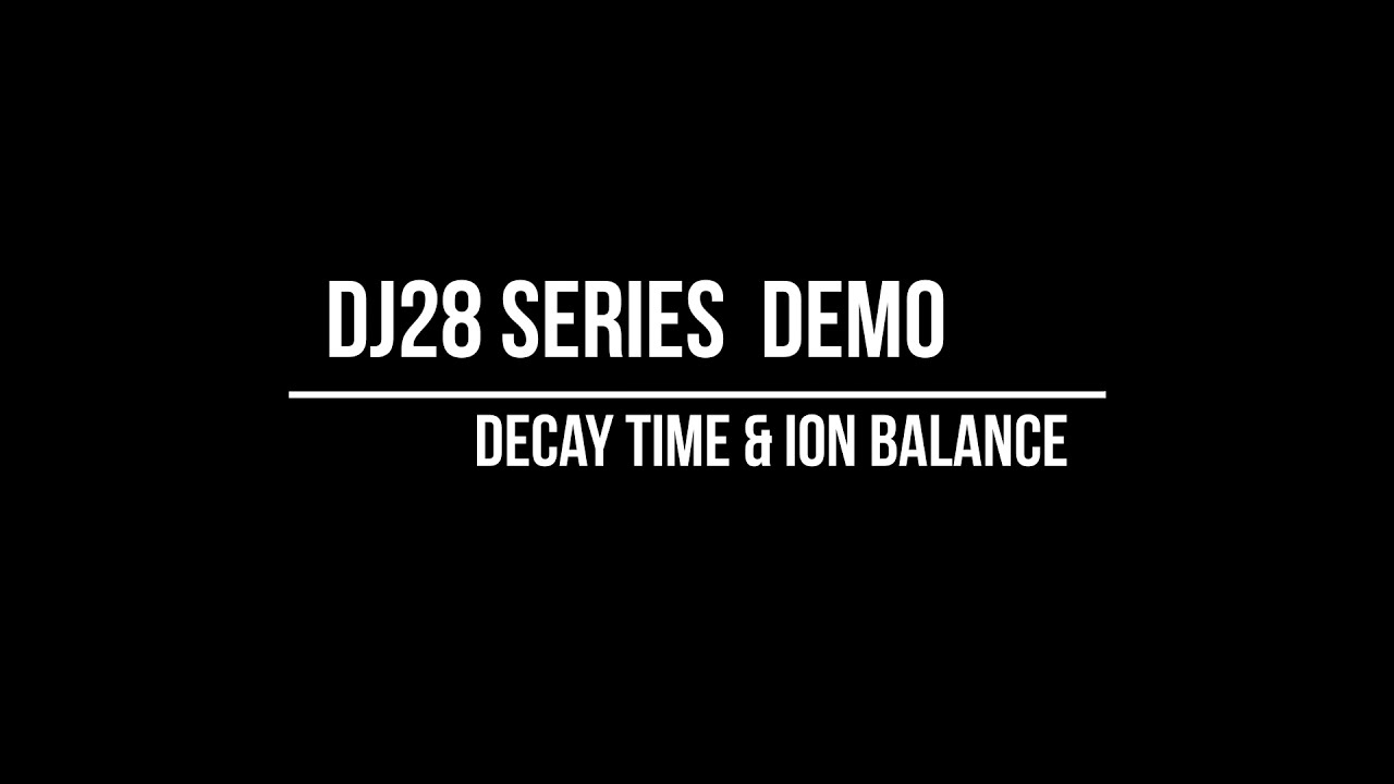 ESD Ionizer DJ2811 2812 Testing video YouTube
