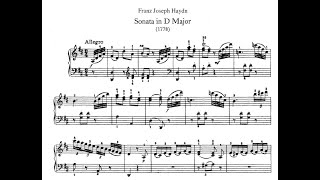 Franz Joseph Haydn Piano Sonata HOB No 33 in D Major