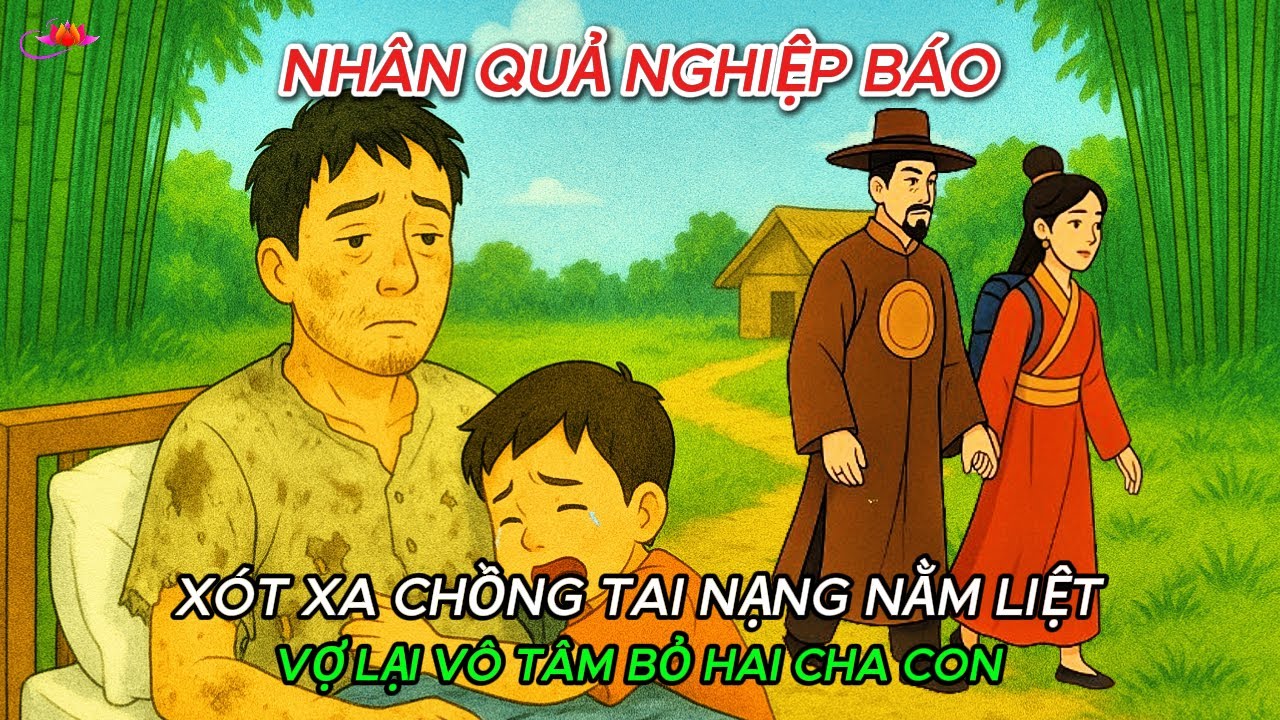 Tổng hợp 2 câu chuyện nhân quả thật sâu sắc xoay quanh cuộc sống gia đình đời thường thật cảm động