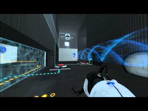 Portal 2 - Binary Labs 5 Fields and Funnels - by NyanNyanKoneko