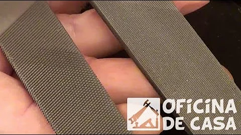 Onde é aplicado às limas de picado simples?