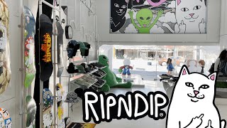 Inside the RIPNDIP Store! 🛸