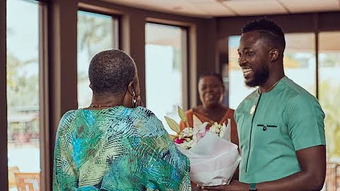 Surprise: Muriel x Gamor in Accra, Ghana circa May...