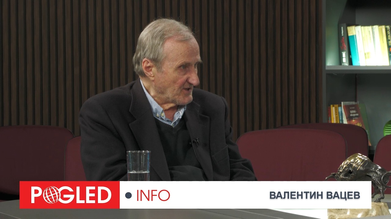 Валентин Вацев: Европа се разпада пред очите ни. Макрон в зигзаг - мир с Русия днес, война утре