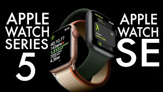 Apple Watch SE Vs Apple Watch Series 5 Quick Comparison! - YouTube