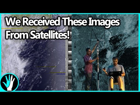 How to Pull Images from Satellites in Orbit (NOAA 15,18,19 and METEOR M2)