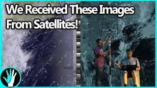 How to Pull Images from Satellites in Orbit (NOAA 15,18,19 and METEOR M2) image
