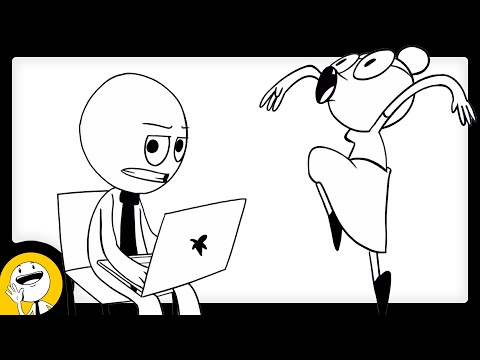 I Don't Like To Study (Animation Meme)