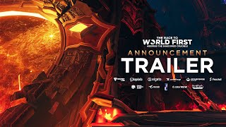 Echo x Aberrus, the Shadowed Crucible | Race to World First Announcement Trailer | WoW: Dragonflight