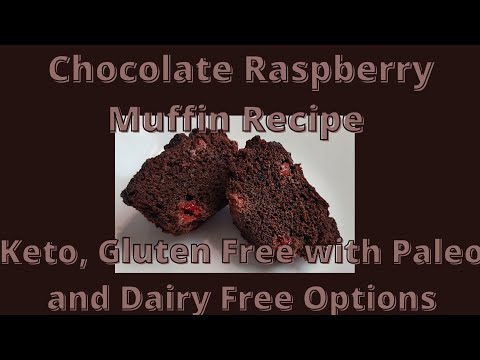 Keto Chocolate Raspberry