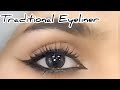Traditional eyeliner look  eyeliner tutorial  simpleeyeliner classiceyeliner eyeliner