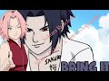 Sakura Reacts to SSJ9K Goku V S  Naruto Rap Battle part 1
