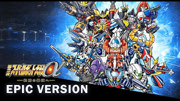 《Super Robot Wars α3》-『JAM Project-GONG』EPIC VERSION