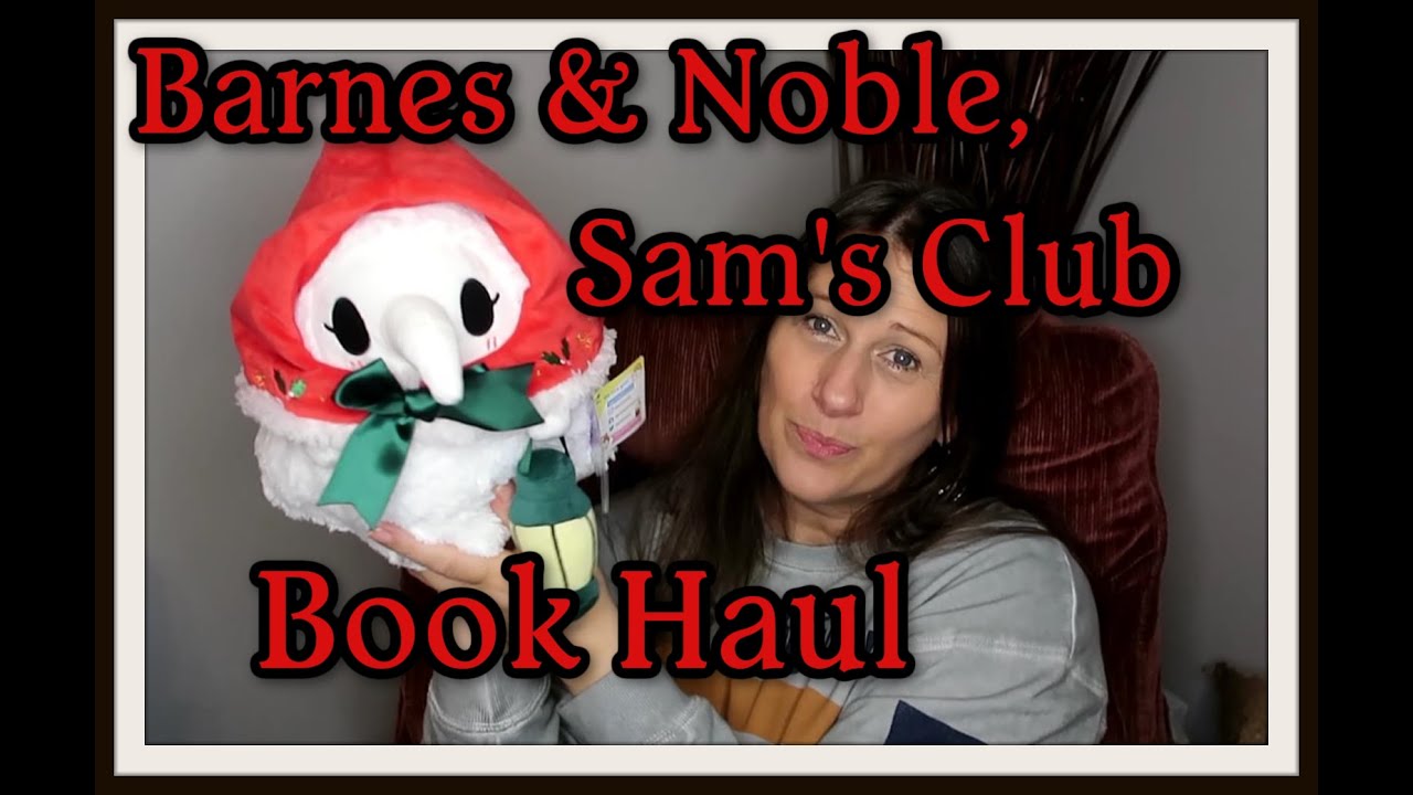 BOOK HAUL from Barnes & Noble, Sam's Club & the Library | Shop with me ...
