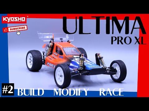 Kyosho ULTIMA PRO XL BUILD VIDEO #2 - YouTube