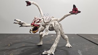 Making the white spike Queen. part (2)