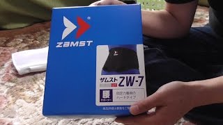 ザムストZW-7