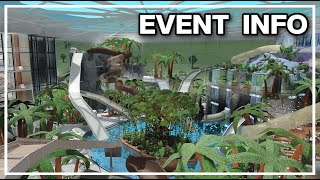 EVENT INFO: INDOOR WATERPARK RESORT FIRST 2023 OPENING - Bloxburg