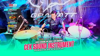 CEK SOUND COVER KENDANG CAK DIDIK NEW ANUGRAH X BLUE AUDIO 2026