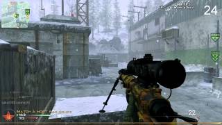 Intervention 37 killstreak [MW2 PC]