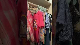 What’s in my rent a rack consignment booth at Good Society Tustin