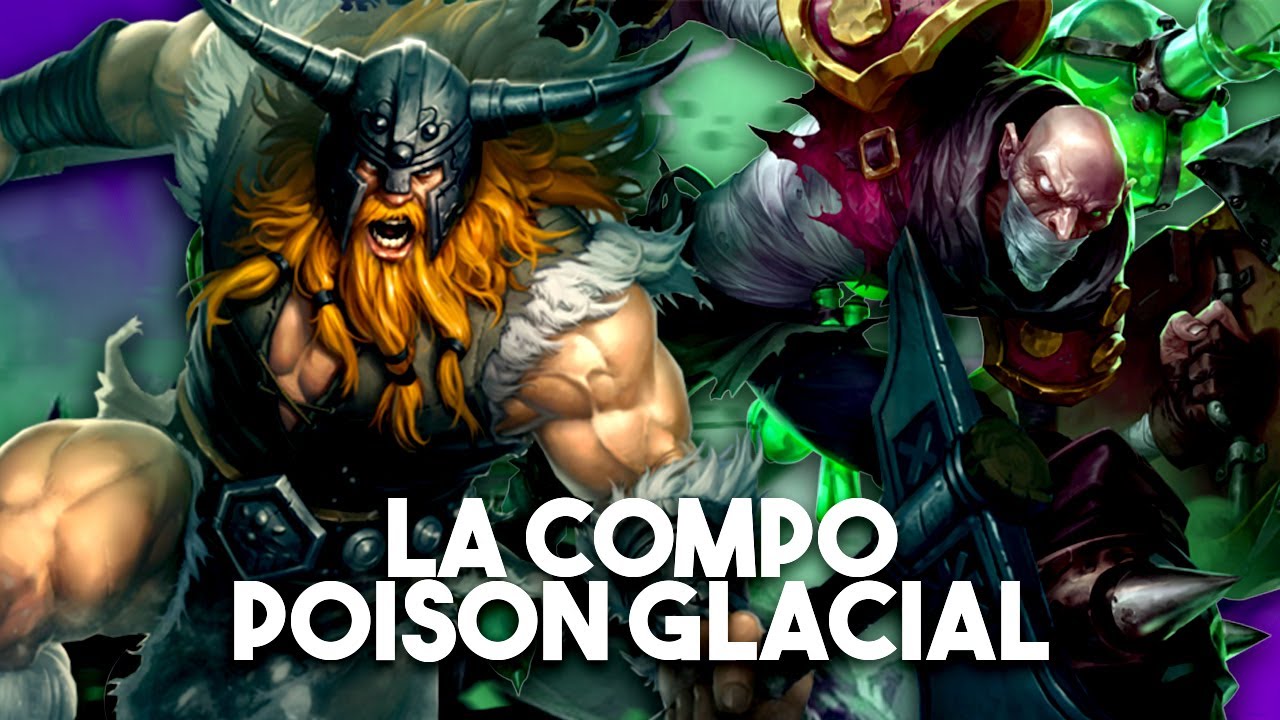 LA COMPO GLACIAL POISON OP SUR TFT SAISON 2 ? YouTube