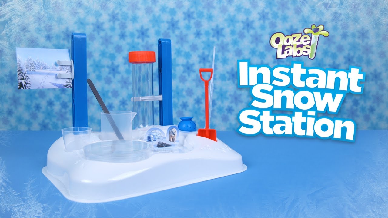 Ooze Labs: Instant Snow Station – Thames & Kosmos