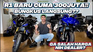 GA MASUK AKAL! Yamaha R1 Terbaru 2025 Dijual Cuma Rp 300Jutaan!! Gatel Pingin Angkut...
