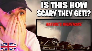 Brit Reacts to Tornadoes are Scary...