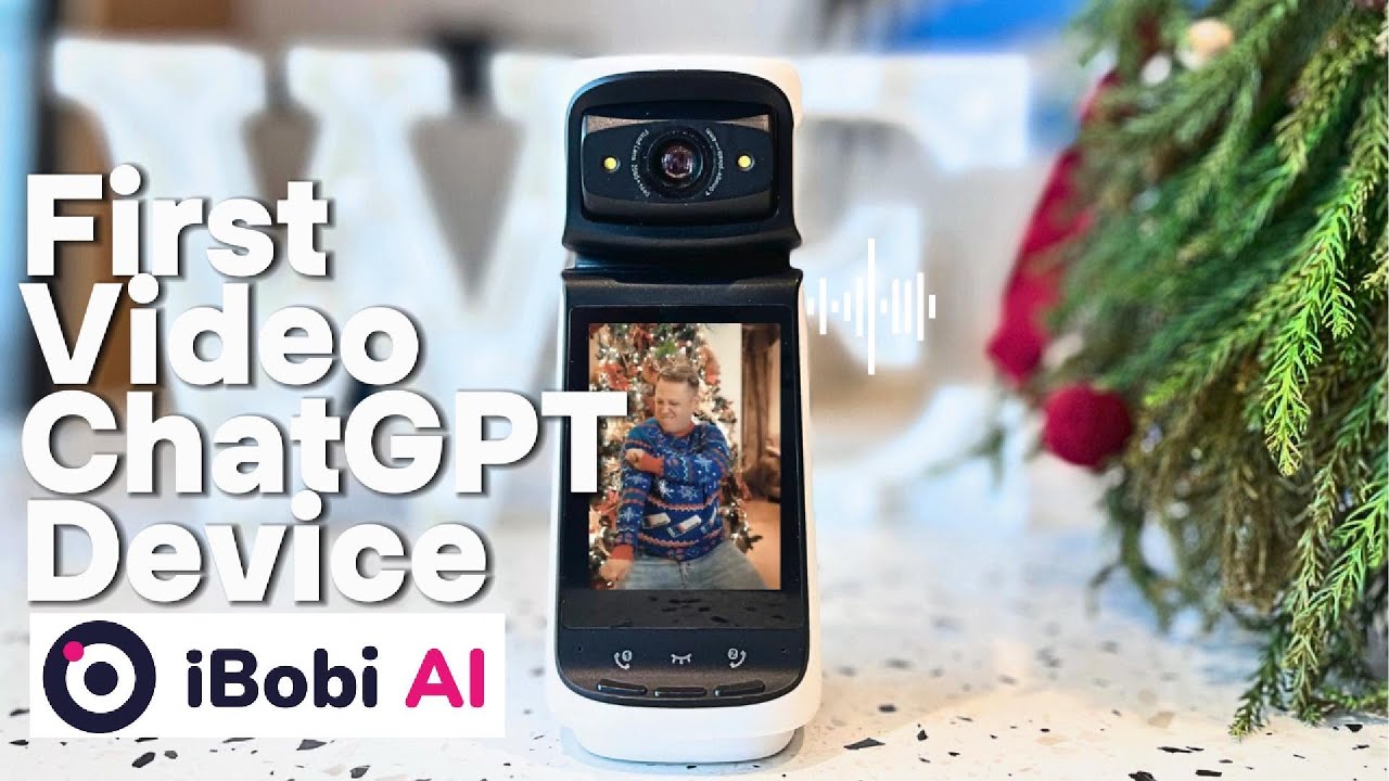 iBobi AI Product Demo For Christmas - YouTube