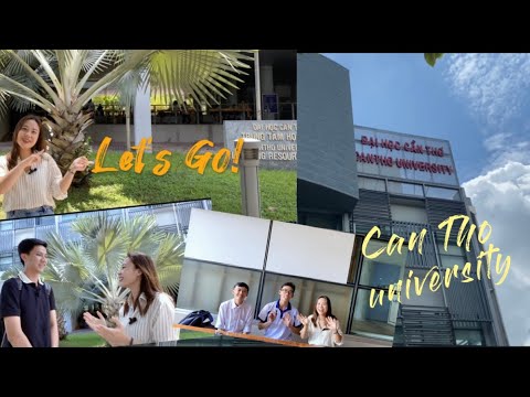 Gặp các bạn sinh viên Đại học Cần Thơ | Chia sẻ tips học Tiếng Anh | Can Tho university - youtube