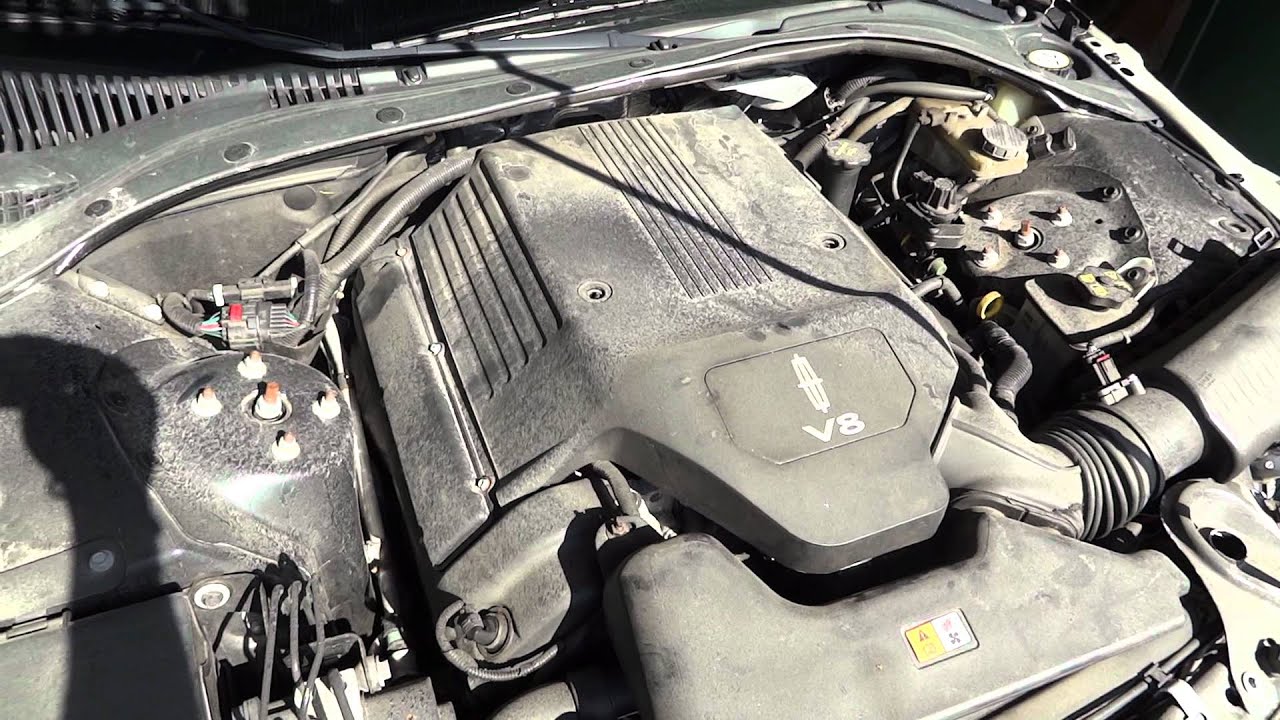 2005 Lincoln LS 3.9L engine with 89k miles. - YouTube