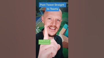 Automatically Post Tweet into Microsoft Teams