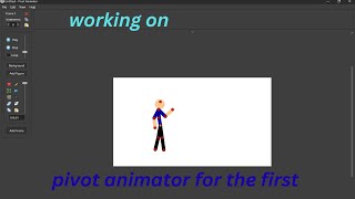 Celebrity working on pivot animator for the first time ( pause to read ) read the desc Profile