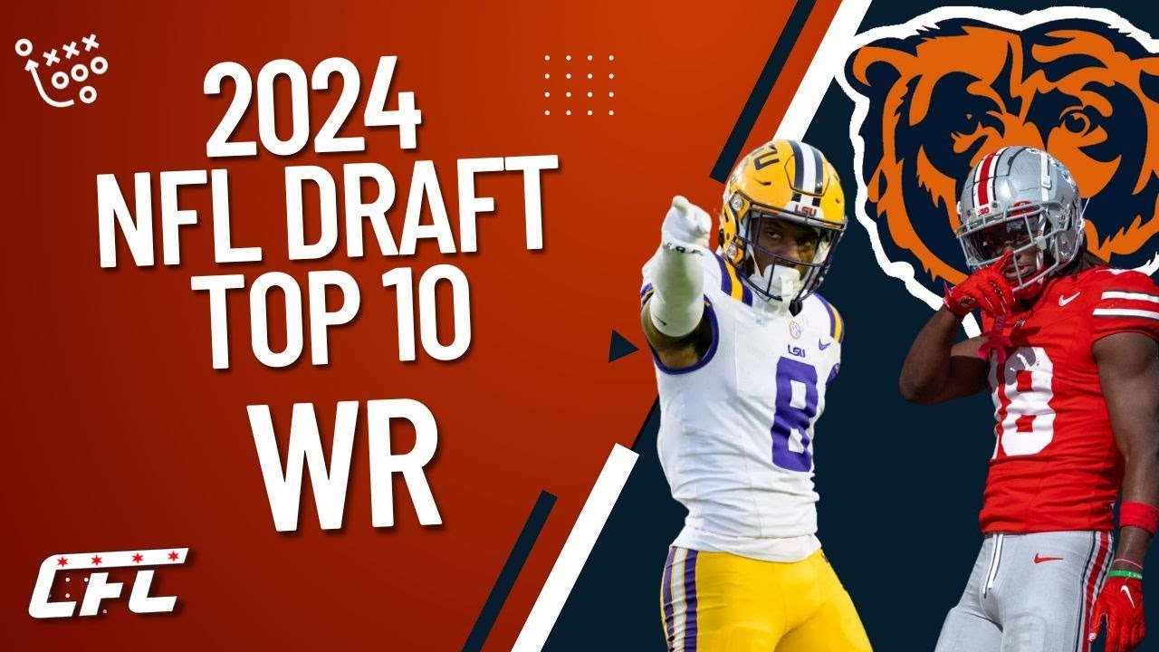 2024 NFL Draft WR Rankings YouTube