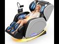 Review: Megashock SL Track Massage Chair | Full Body Zero Gravity Experience