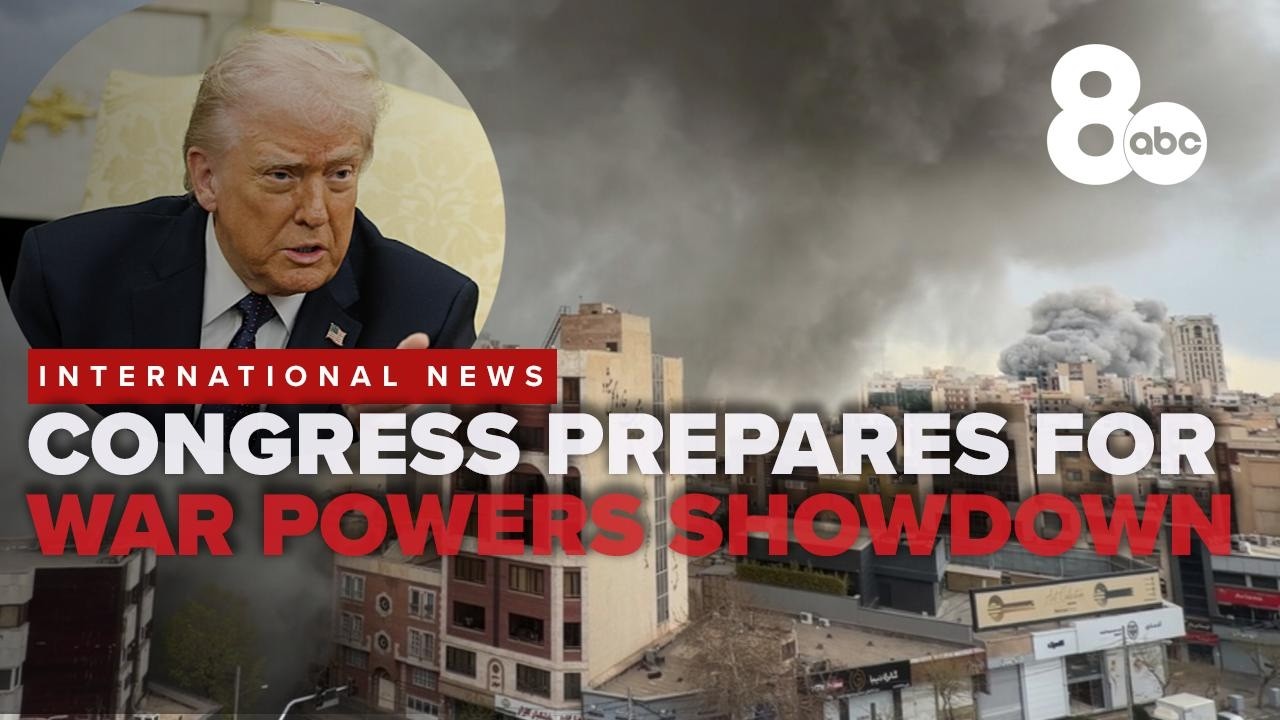 Debate ensues among lawmakers over War Powers and Trump's presidential authority