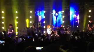 Paramore - crushcrushcrush (Live HD in Melbourne 2014)