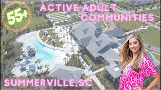 Active Adult Communities in Summerville, SC | 55+