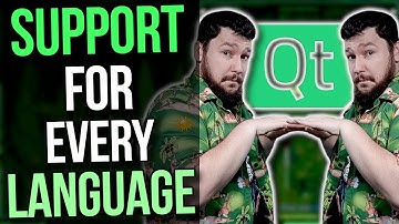 QT Bridges: Bringing New Languages To QT Development