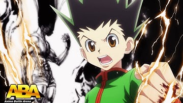 Gon Showcase | Anime Battle Arena